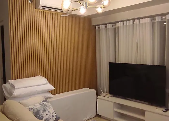 Apartahotel 2br With 2tb Near Picc And Moa La Verti Residences-pasay *