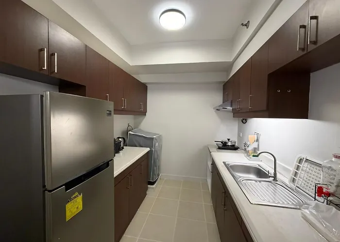Apartahotel 2br With 2tb Near Picc And Moa La Verti Residences-pasay